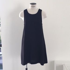 LEITH TANK DRESS Racerback style in black